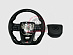 Руль Land Cruiser 200  / Prado 150 дизайн GR, черный