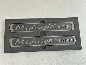 Тюнинг для Эмблемы на задние крылья Prado 150 , Midnight Edition