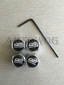 Колпачки на ниппеля Mugen под шестигранник