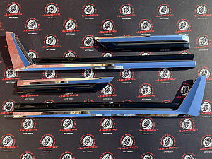 Тюнинг для Молдинги дверей Lexus LX 600 , Modellista , чёрные