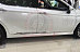 Молдинги дверей Camry V70 2018 +, хром 