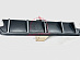 Губа задняя Lexus GS 300 2005 - 2011 ( диффузор )