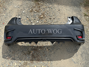 Тюнинг для Бампер задний Lexus CT 200h 2010 - 2022, F-sport дизайн