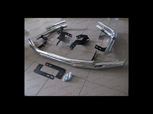 Тюнинг для Защита бамперов ( трубы ) Prado 120 / GX 470 