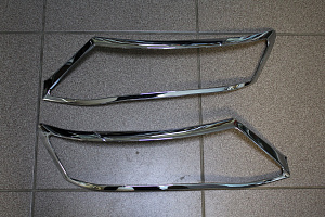 Тюнинг для Накладки Allion 260 на фары , хром