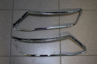 Накладки Allion 260 на фары , хром