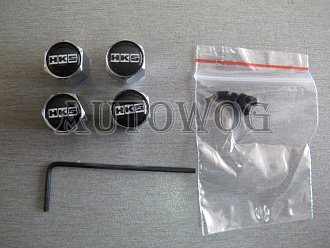 Колпачки на ниппеля HKS под шестигранник