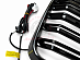 Решетка BMW X6 G06 2019 - 2023 с подсветкой LED