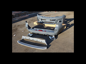 Тюнинг для Обвес на Land Cruiser 200 2014 +, WALD 