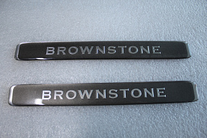 Тюнинг для Надпись Land Cruiser 200 BrownStone