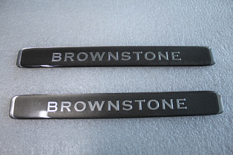 Надпись Land Cruiser 200 BrownStone