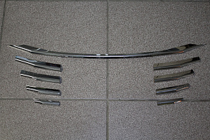 Тюнинг для Накладки Vezel , на решетку , сталь 