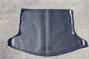 Тюнинг для Коврик в багажник Mazda CX5 2017 +, Novline (полиуретан) 