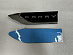 Эмблемы боковые на крылья Camry V70 с надписью Camry