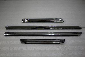 Тюнинг для Молдинги дверей Land Cruiser 200 дизайн 2016 +