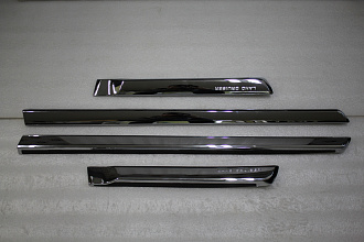 Молдинги дверей Land Cruiser 200 дизайн 2016 +