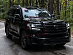 Решетка Land Cruiser 200 2016 +, черная