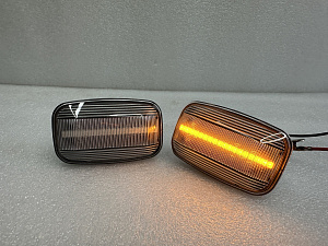 Тюнинг для Повторители в крыло Land Cruiser 100 / LX 470 / Prado 95 / Surf 185 , светлые