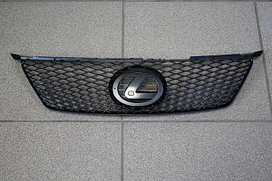 Тюнинг для Решетка Lexus IS 250 2006 - 2009 , дизайн Бентли , чёрная 