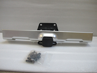 Фаркоп FJ Cruiser + накладка вокруг него , серебро