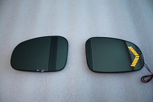Тюнинг для Полотна зеркал Prius 30 антибликовые + повтор