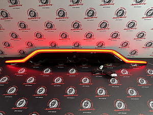 Тюнинг для Планка на дверь багажника RAV 50 2019 +