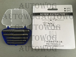 Экстрактор 5пр. L-DEXI крупная резьба