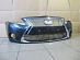 Бампер передний + решетка Camry V40 2009 - 2011 дизайн Lexus
