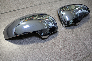 Тюнинг для Накладки Prius 30 на зеркала , хром