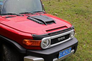 Тюнинг для Накладка капота FJ Cruiser
