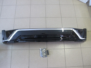 Тюнинг для Обвес на Land Cruiser 200 2016 +, Executive Black с ходовыми огнями, черный