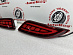 Стопы дополнительные Camry V50 / V55 2015 +, красные, стиль 1