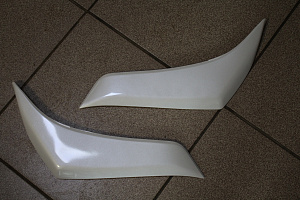 Тюнинг для Ресницы Prado 150 2014 +, JAOS белый перламутр (070)