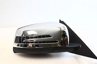 Накладки Mercedes S-class W221 , на зеркала , хром 