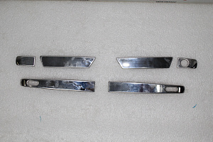 Тюнинг для Накладки C-HR на ручки дверей , хром , стиль 1