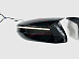 Корпуса зеркал Lexus IS 250 2010 - 2012 , чёрные