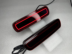 Тюнинг для Стопы дополнительные Land Cruiser 100 / LX 470 неоновые , красные (катафот)