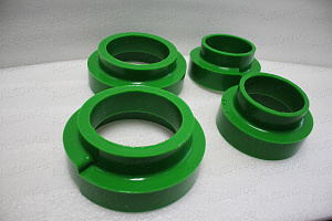 Тюнинг для Межвитковые проставки в пружины Merсedes G-class W463 / G63 / G65