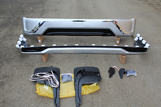 Обвес на Land Cruiser 200 2016 +, Executive , серебро