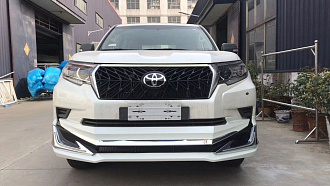 Решетка Prado 150 2018 +, дизайн TRD Superior , версия 1