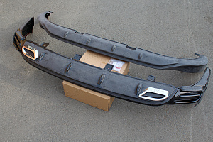 Тюнинг для Обвес на Rav 40 2016 +, дизайн Autonomous Design ( MRF Design )