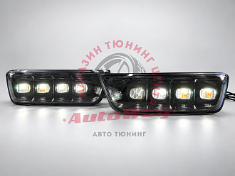 Ходовые огни Toyota Surf 215 2003-2005