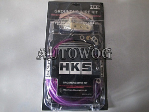 Разминусовка HKS фиолетовая