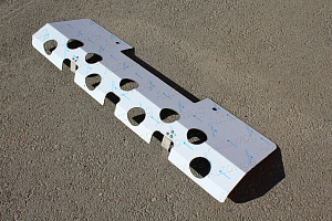 Тюнинг для Защита заднего бампера Mercedes G-class W463 , хром 