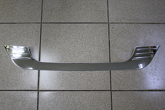 Накладка C-HR под номер задний