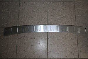 Тюнинг для Накладка Prius 40 / Prius A , на верх заднего бампера , хром 