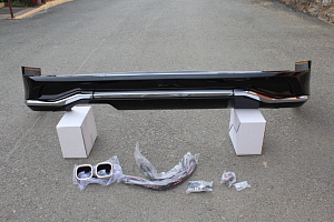 Тюнинг для Губа задняя LX 570 / LX 450d 2016 +, Modellista черная