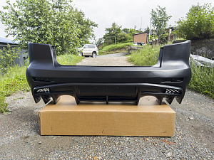 Тюнинг для Бампер задний Lancer 10 2007 - 2015 