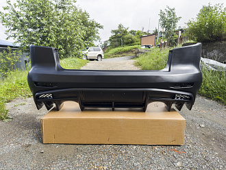 Бампер задний Lancer 10 2007 - 2015 