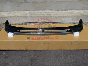 Тюнинг для Губа передняя Land Cruiser 100 2005-2007 черная ( 202 )